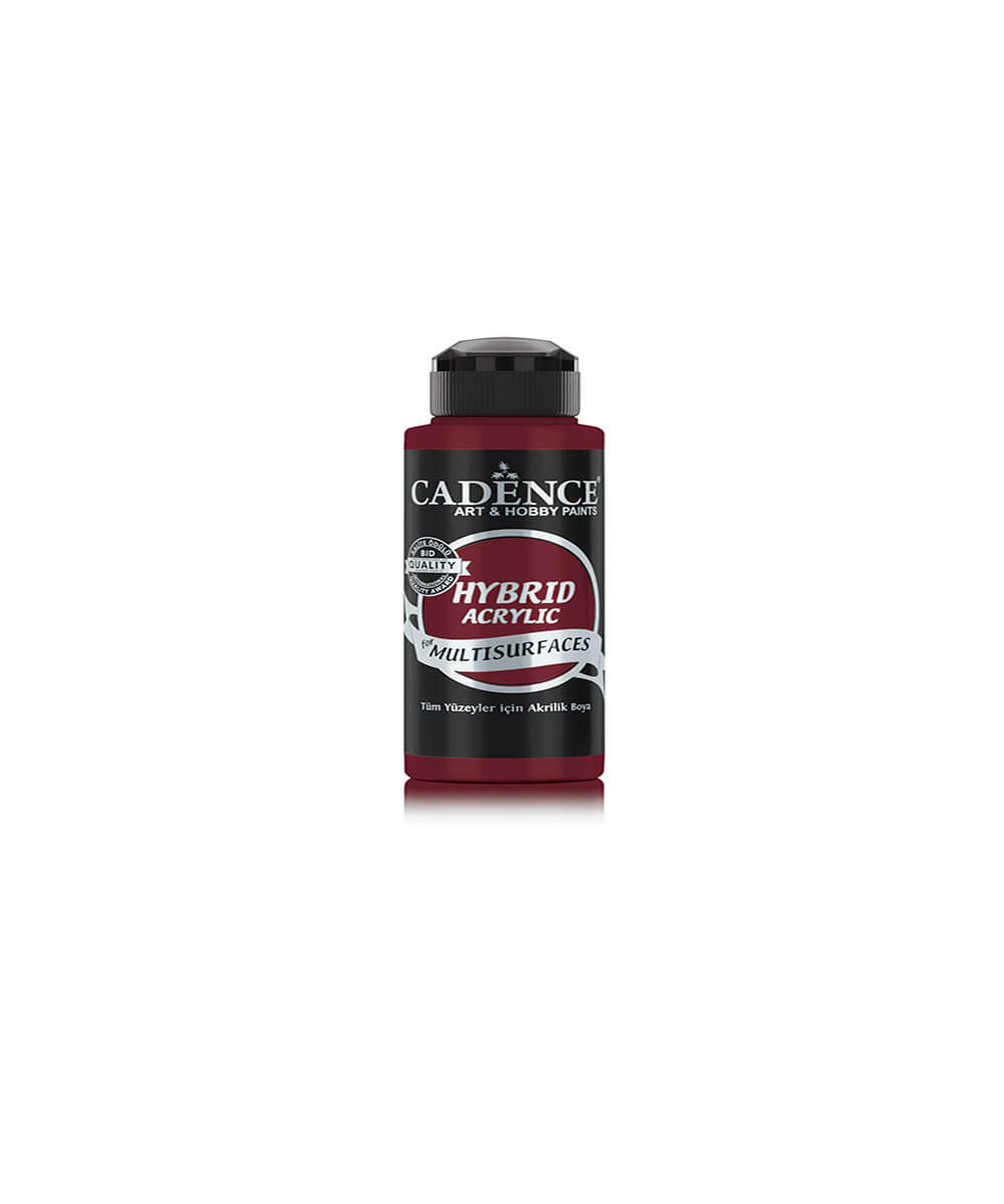 hybridacrylic_h_056 Cadence H-056 Vişne Hibrit Multisurface 120 ML - Görsel 1
