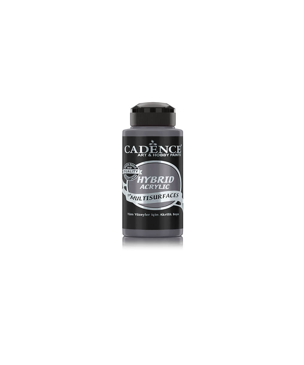 hybridacrylic_h_058 Cadence H-058 Koyu Arduvaz Gri Hibrit Multisurface 120 ML - Görsel 1