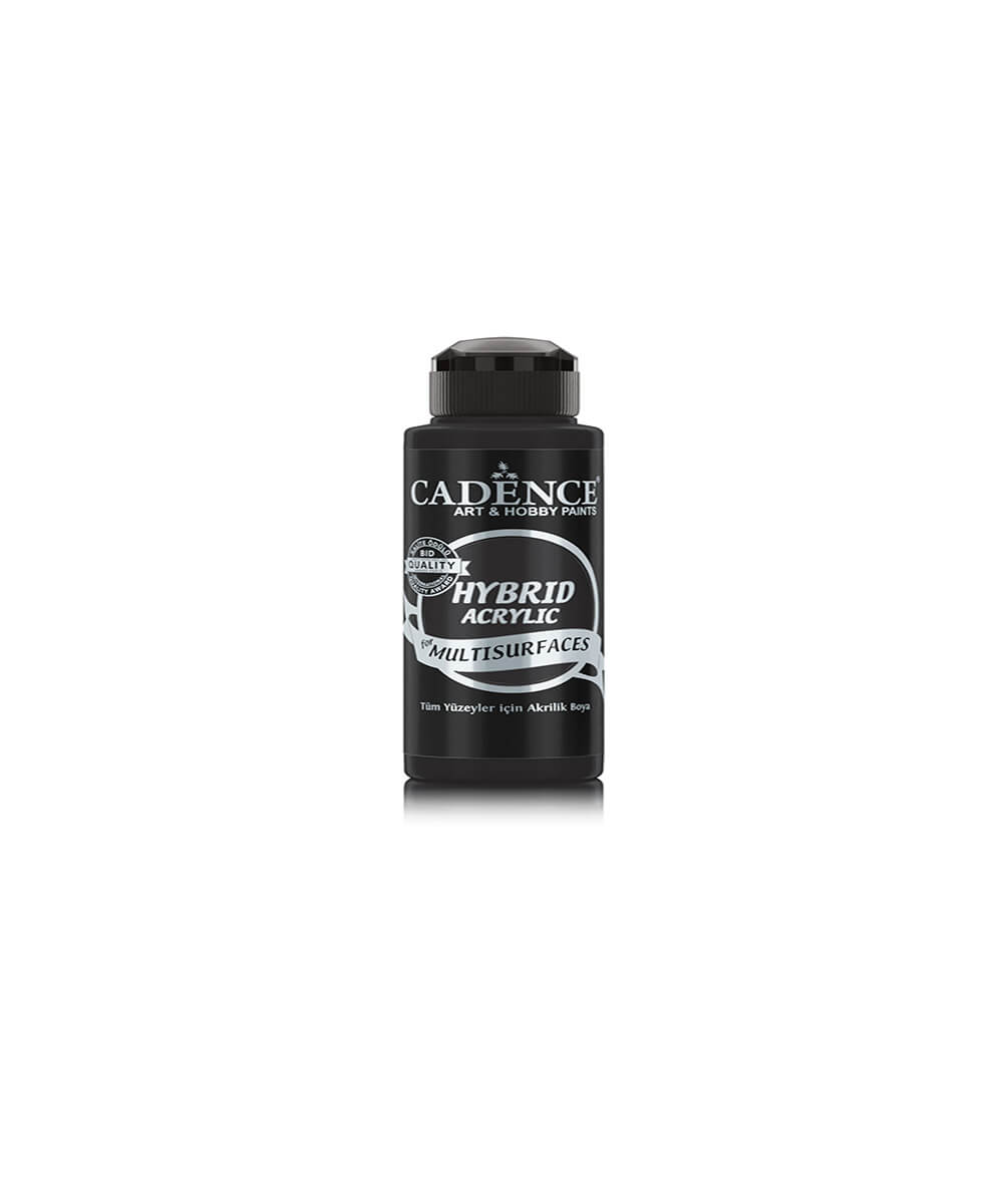 hybridacrylic_h_060 Cadence H-060 Siyah Hibrit Multisurface 120 ML - Görsel 1