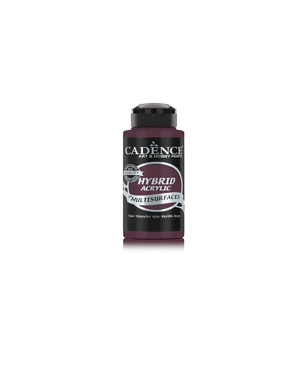 hybridacrylic_h_064 Cadence H-064 Mürdüm Hibrit Multisurface 120 ML - Görsel 1