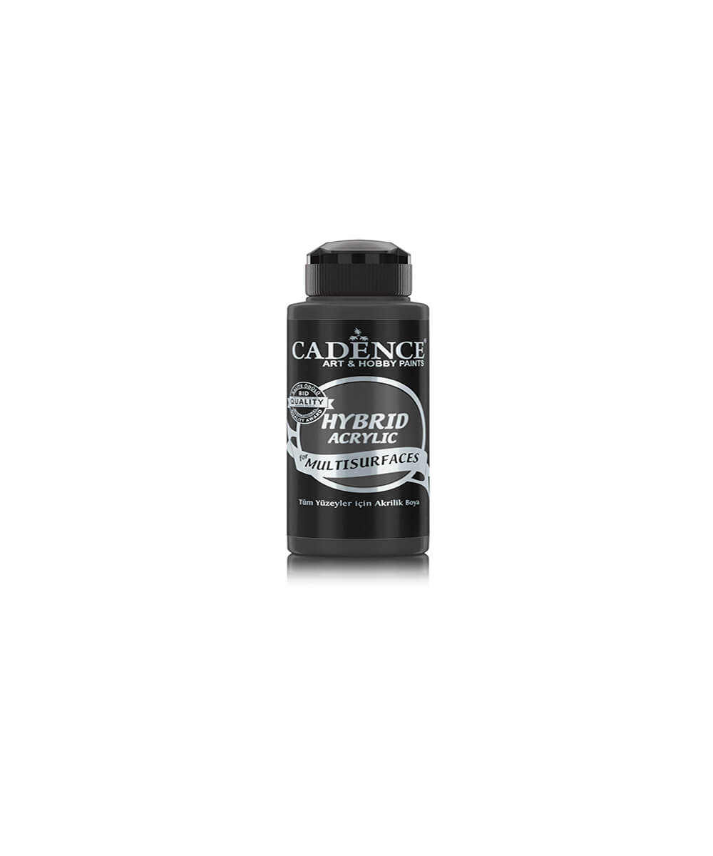 hybridacrylic_h_091 Cadence H-091 Antrasit Siyah Hibrit Multisurface 120 ML - Görsel 1
