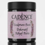 6886 Siyah Sculpture Rölyef Pasta 250ML