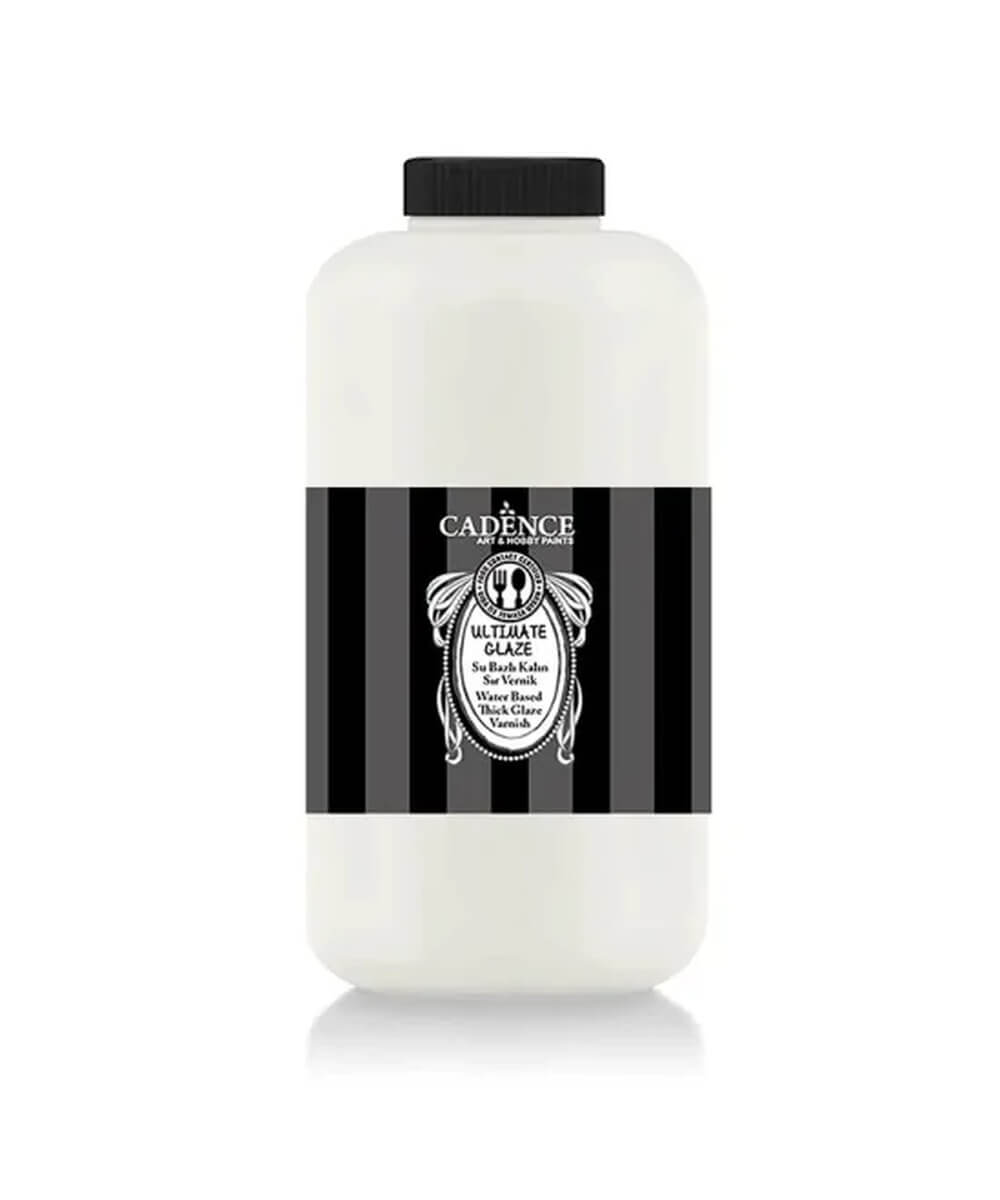 ultimate-glaze-kalin-sir-vernik-parlak-2lt Ultimate Glaze Kalın Sır Vernik PARLAK 2000 ML - Görsel 1