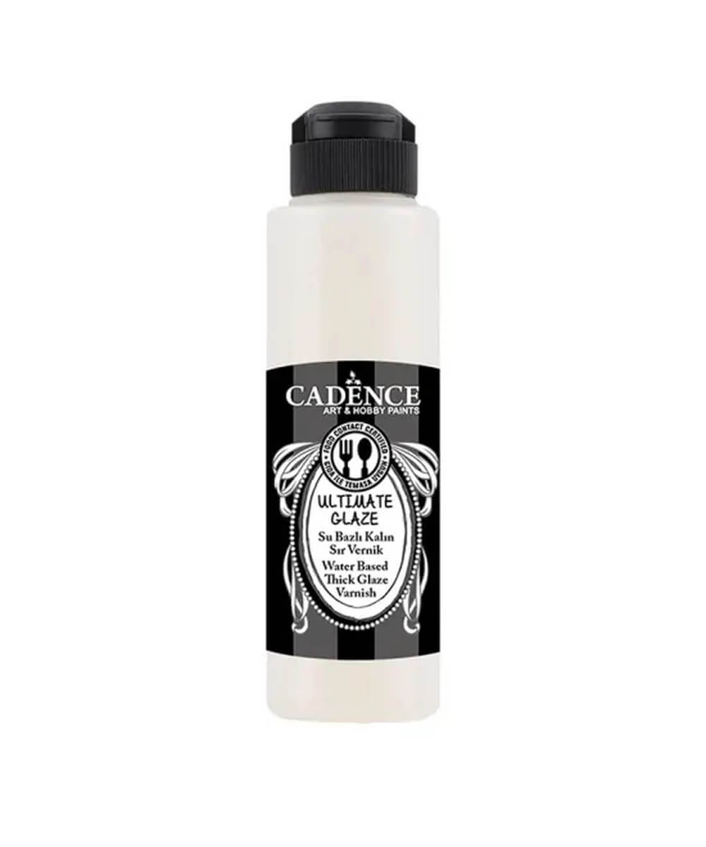 ultimate-glaze-kalin-sir-vernik-yari-mat-500ml(1) Ultimate Glaze Kalın Sır Vernik YARI MAT 500 ML - Görsel 1