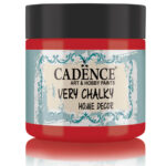 Cadence Very Chalky CH-58 Country Kırmızı 150 ML