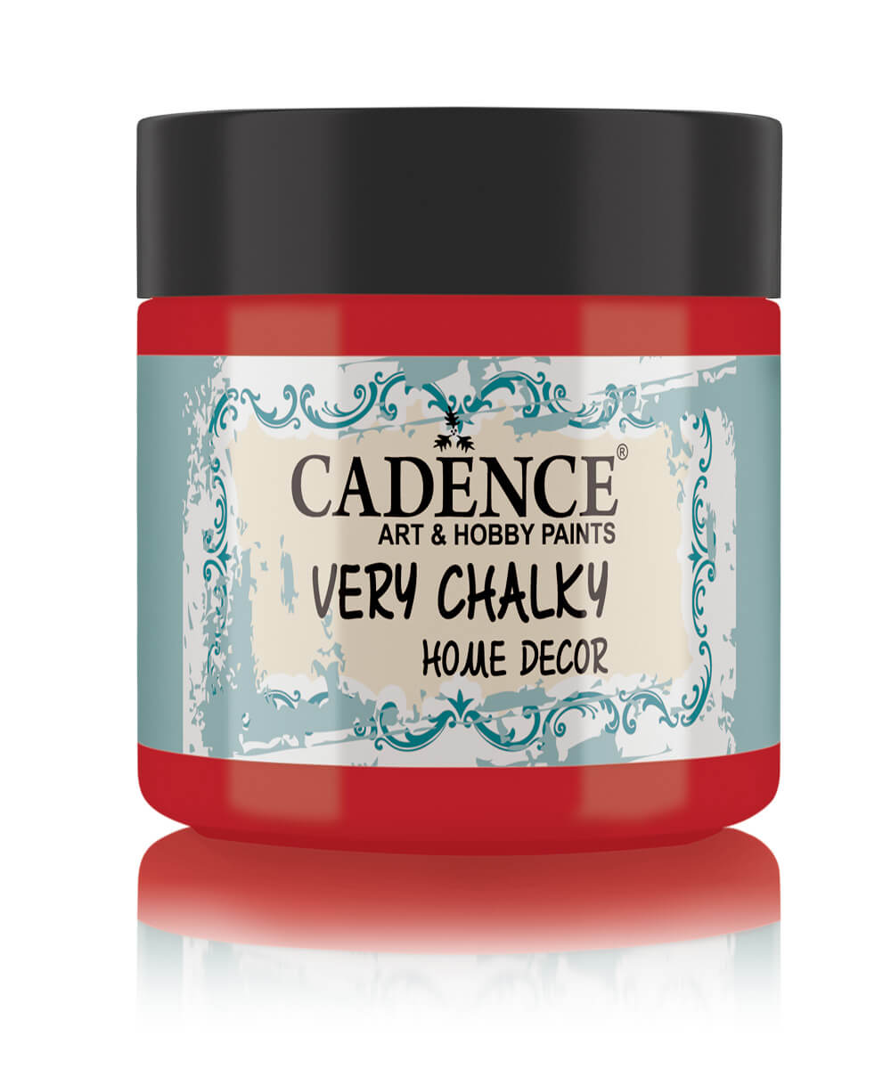 verychalky_CH-58 Cadence Very Chalky CH-58 Country Kırmızı 150 ML - Görsel 1