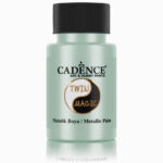 TM01 Açık Yeşil - Kırmızı Twin Magic Metalik Boya 50 ML