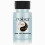 TM02 Mavi - Kırmızı Twin Magic Metalik Boya 50 ML