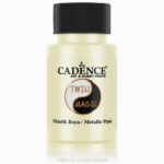 TM03 Sarı - Kırmızı Twin Magic Metalik Boya 50 ML