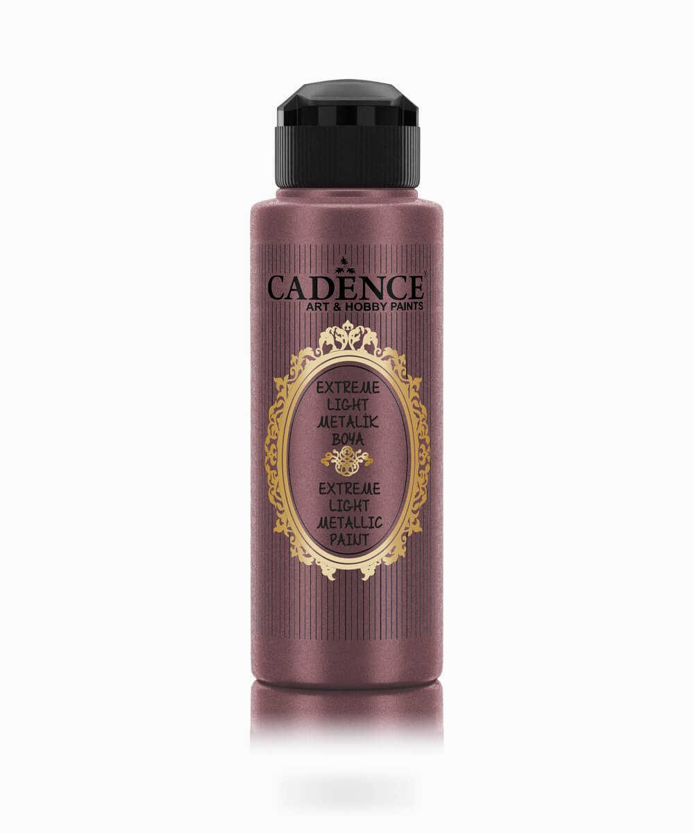004_extreme_light_6177 6177 ANTİK KOYU BAKIR Cadence Extreme Light Metalik Boya 70 ML - Görsel 1