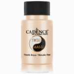 TM04 Yeşil - Şeftali Twin Magic Metalik Boya 50 ML