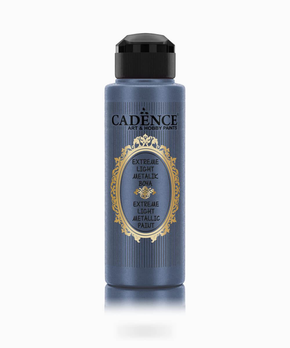 006_extreme_light_6191 6191 GÜMÜŞ MAVİ Cadence Extreme Light Metalik Boya 70 ML - Görsel 1