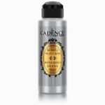 105 Antrasit Gümüş Cadence Su Bazlı Yaldız Boya 120 ML