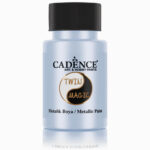 TM06 Yeşil - Mavi Twin Magic Metalik Boya 50 ML