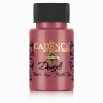 133 Cadence Dora Metalik Boya DORA RED DORA KIRMIZI 50 ML
