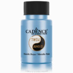 TM08 Turuncu - Mavi Twin Magic Metalik Boya 50 ML