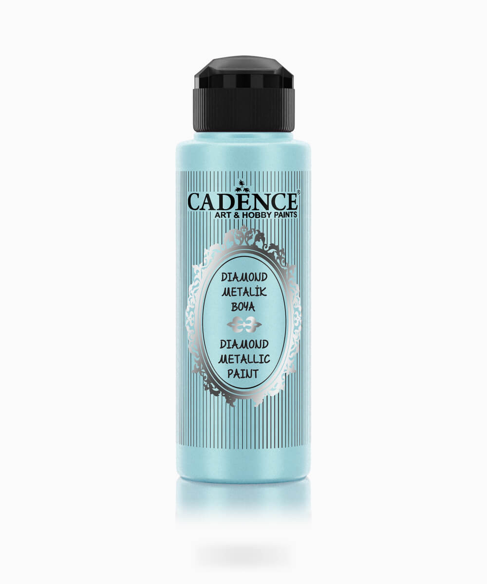 009_diamond_metalik_0678 Diamond Metalik Boya 678 Açık Yeşil 70 ML - Görsel 1