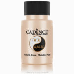 TM10 Mavi - Şeftali Twin Magic Metalik Boya 50 ML