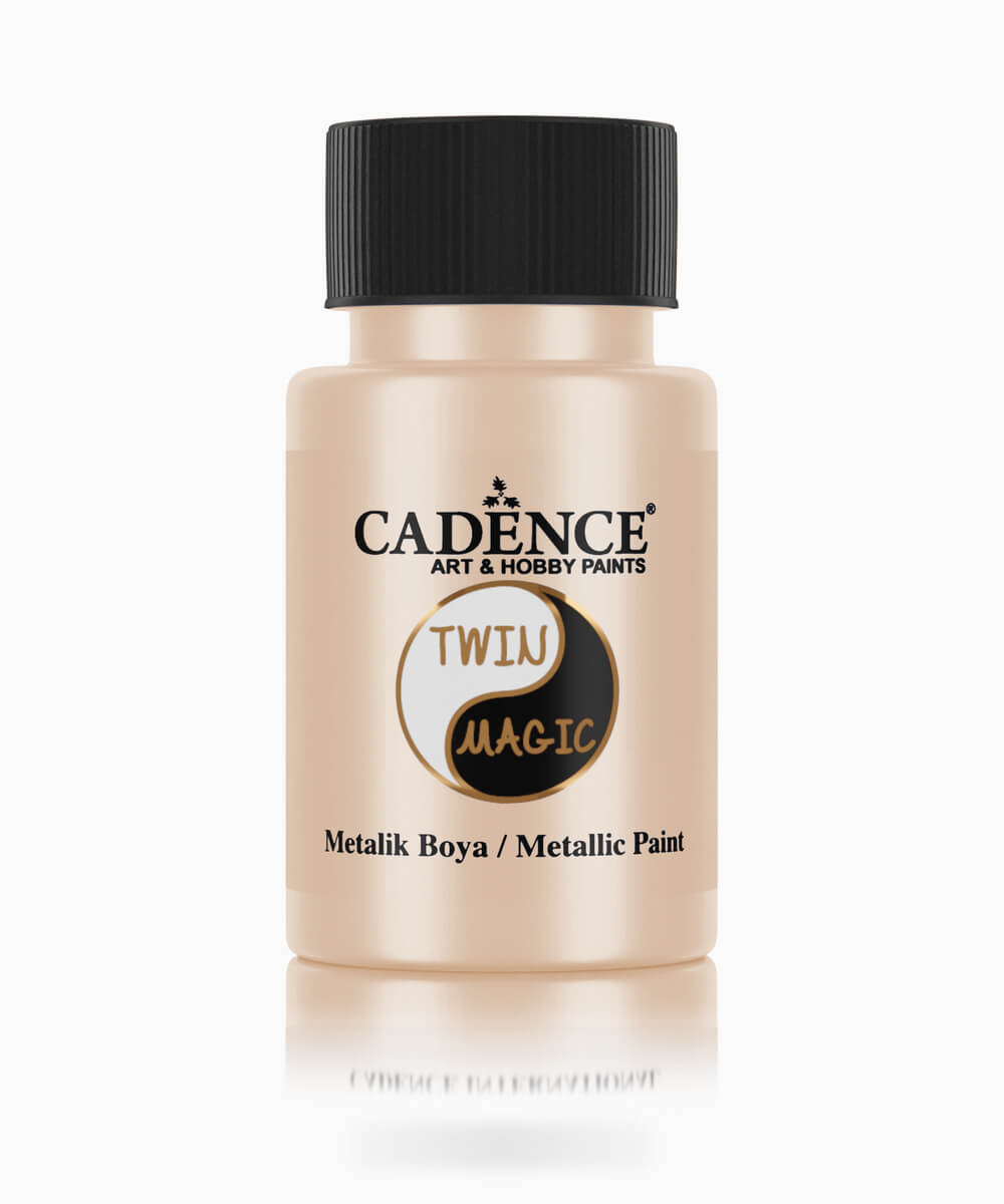 010_twinmagic_tm-10 TM10 Mavi - Şeftali Twin Magic Metalik Boya 50 ML - Görsel 1