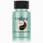TM11 Mavi - Yeşil Twin Magic Metalik Boya 50 ML