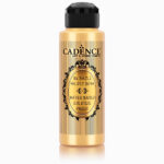 111 Antik Extra Altın Cadence Su Bazlı Yaldız Boya 120 ML