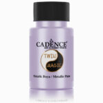 TM12 Mavi - Mor Twin Magic Metalik Boya 50 ML