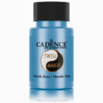 TM13 Mor - Mavi Twin Magic Metalik Boya 50 ML