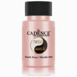 TM14 Mor - Şeftali Twin Magic Metalik Boya 50 ML