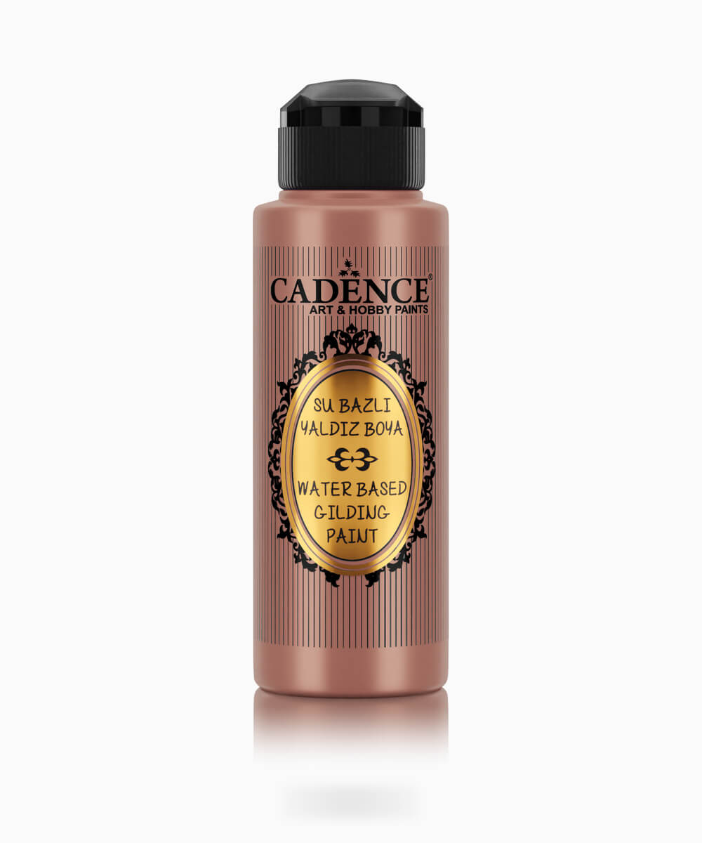 018_subazliyaldiz-118 118 Bronz Cadence Su Bazlı Yaldız Boya 120 ML - Görsel 1