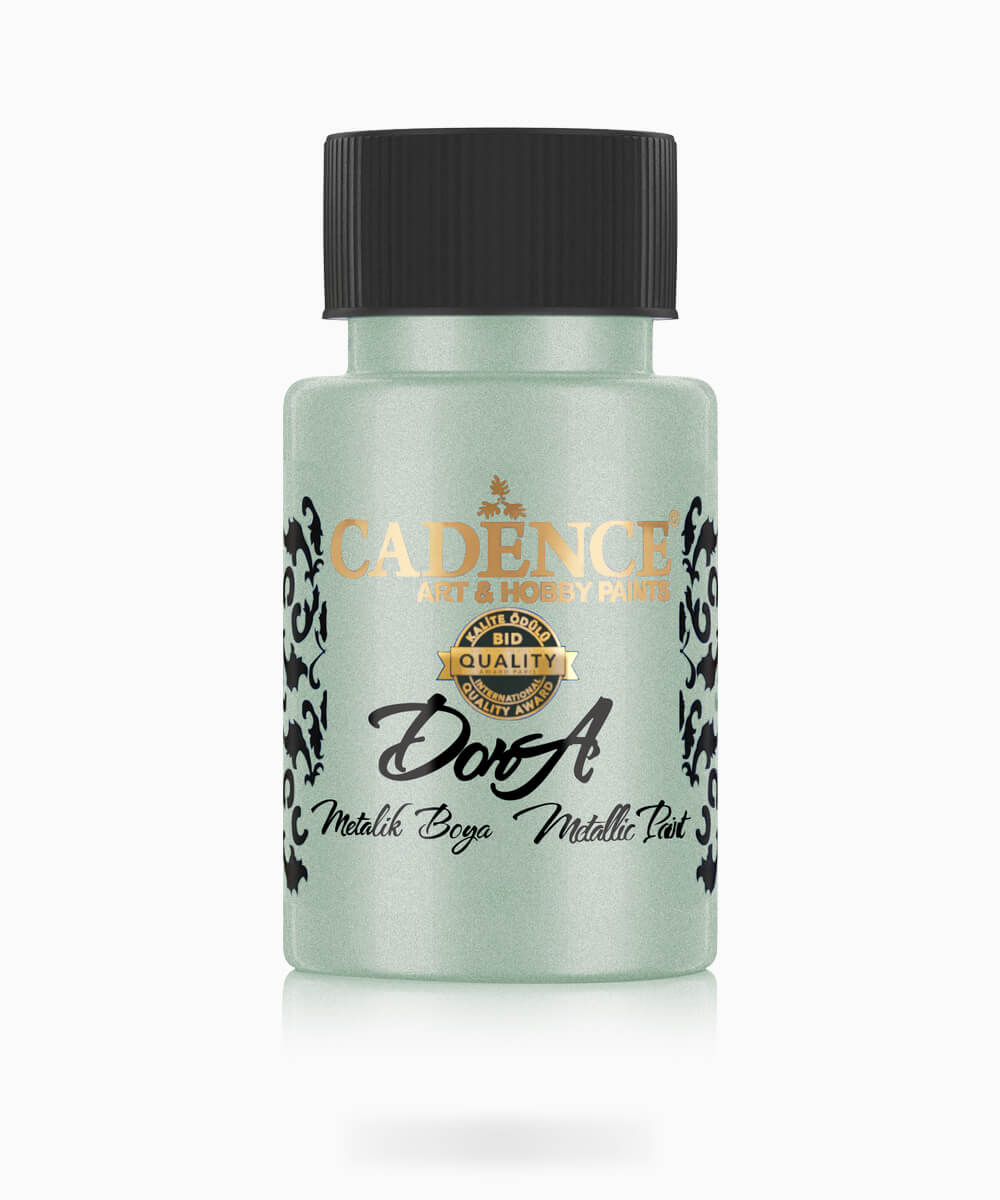 021_dorametalik.0146 146 Cadence Dora Metalik Boya MENTHOL MENTOL 50 ML - Görsel 1