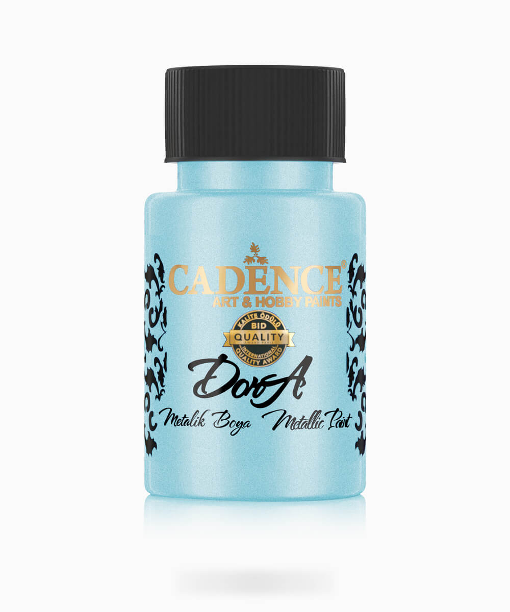 028_dorametalik.0153 153 Cadence Dora Metalik Boya MINT 50 ML - Görsel 1