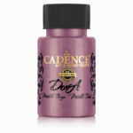 157 Cadence Dora Metalik Boya BRIGHT MAROON VİŞNE ÇÜRÜĞÜ 50 ML