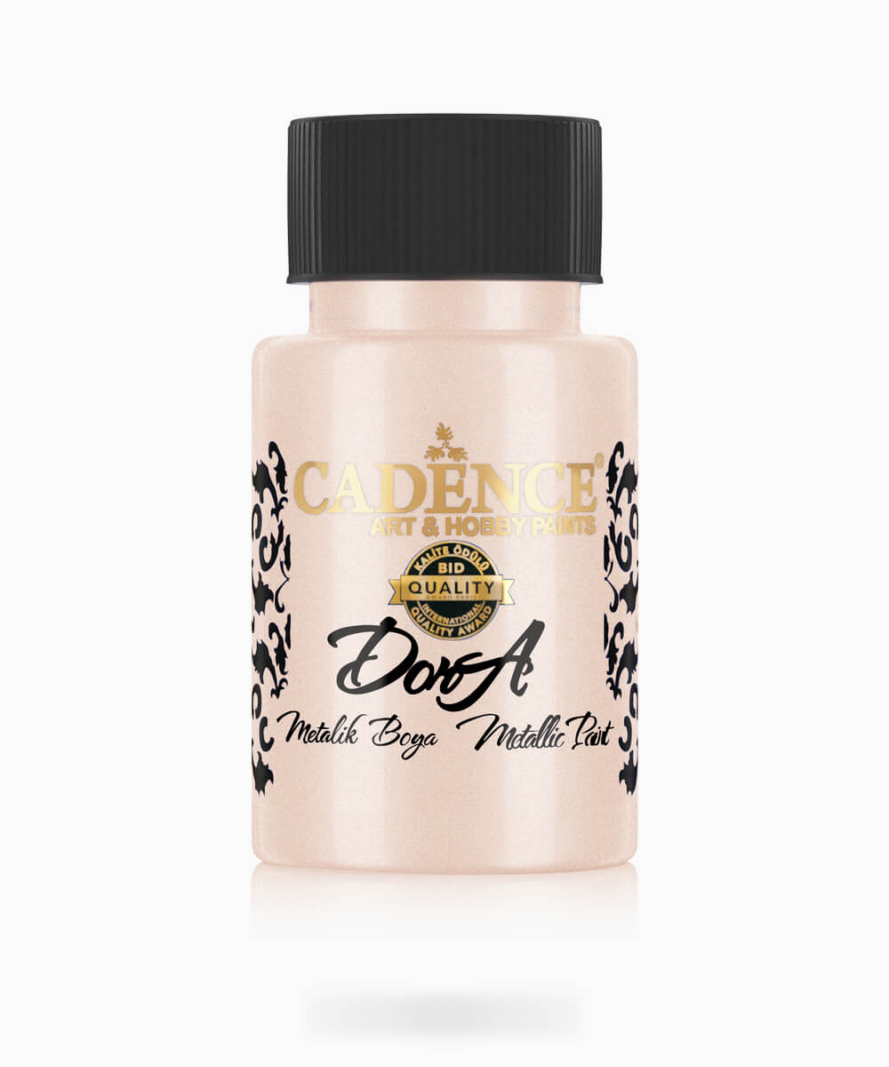 035_dorametalik.0160 160 Cadence Dora Metalik Boya PASSION FLOWER TUTKU ÇİÇEĞİ 50 ML - Görsel 1