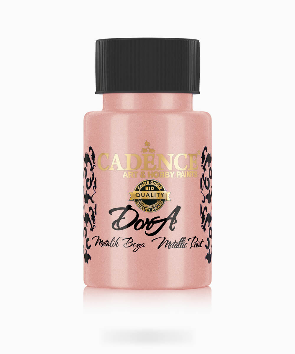 051_dorametalik.0176 176 Cadence Dora Metalik Boya CANDY FLOSS PAMUK ŞEKERİ 50 ML - Görsel 1