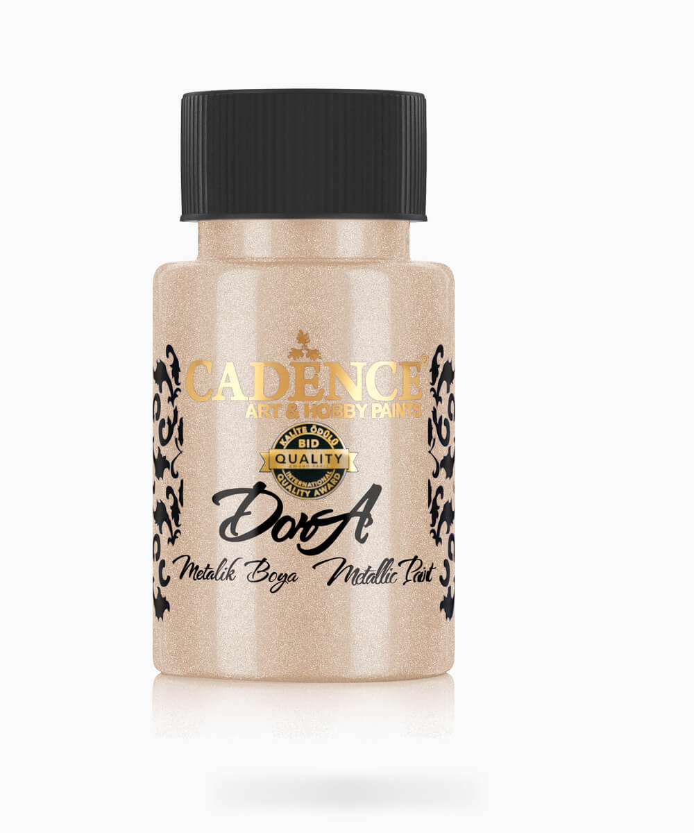 060_dorametalik.0185 185 Cadence Dora Metalik Boya CAMEO 50 ML - Görsel 1