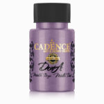 189 Cadence Dora Metalik Boya HEATHER FUNDA 50 ML