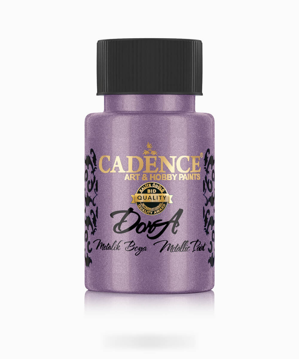 064_dorametalik.0189 189 Cadence Dora Metalik Boya HEATHER FUNDA 50 ML - Görsel 1