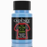 Koyu Mavi Cadence Karanlıkta Parlayan Kumaş Boyası 50 ML