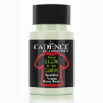 Naturel Yeşil Cadence Karanlıkta Parlayan Kumaş Boyası 50 ML